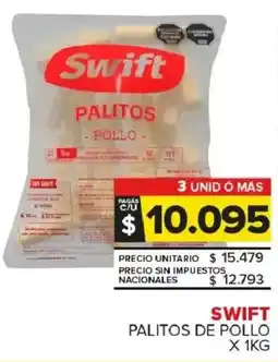 Carrefour Maxi Swift palitos de pollo oferta