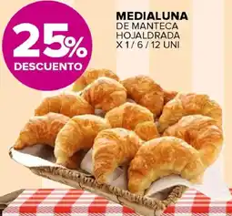 Carrefour Maxi Medialuna de manteca oferta