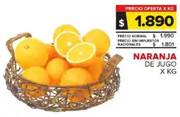 Carrefour Maxi Naranja de jugo oferta