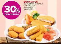 Carrefour Maxi Bocaditos de pollo/espinaca/ calabaza y mozzarella oferta