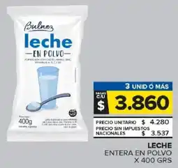 Carrefour Maxi Leche entera en polvo oferta
