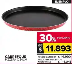 Carrefour Maxi Carrefour pizzera oferta