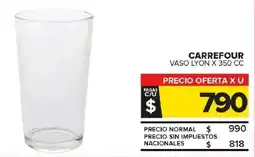 Carrefour Maxi Carrefour vaso lyon oferta