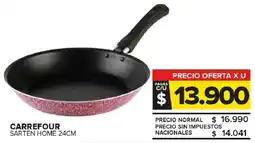 Carrefour Maxi Carrefour sarten home oferta