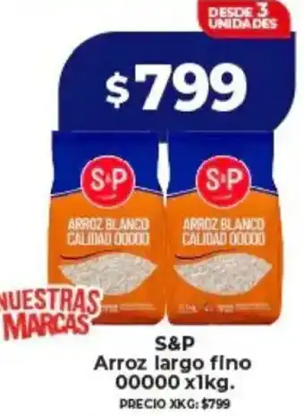 S&P arroz largo fino 00000