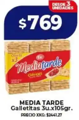 Supermayorista Vital Media tarde galletitas oferta