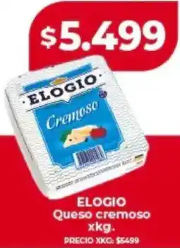 Supermayorista Vital Elogio queso cremoso oferta