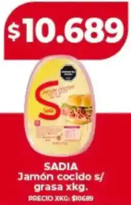 Supermayorista Vital Sadia jamón cocido s/ grasa oferta