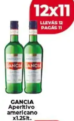 Supermayorista Vital Gancia aperitivo americano oferta
