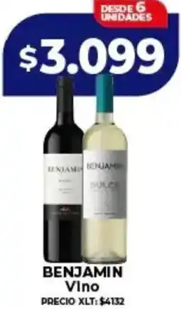Supermayorista Vital Benjamin vino oferta