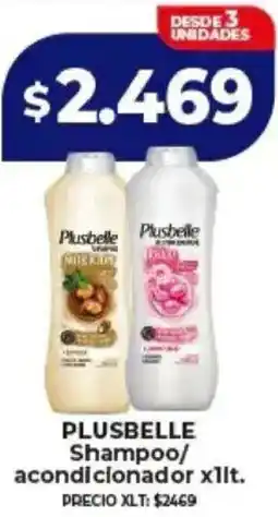 Supermayorista Vital Plusbelle shampoo/ acondicionador oferta