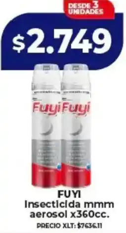 Supermayorista Vital Fuyi insecticida mmm aerosol oferta