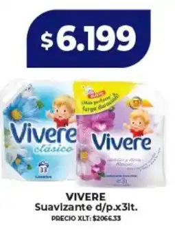Supermayorista Vital Vivere suavizante d/p. oferta