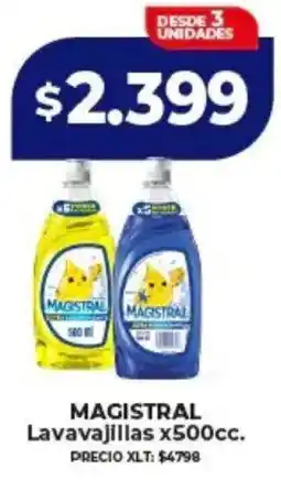 Supermayorista Vital Magistral lavavajillas oferta