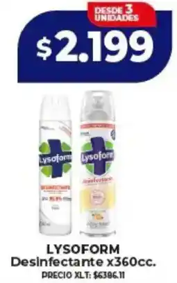Supermayorista Vital Lysoform desinfectante oferta