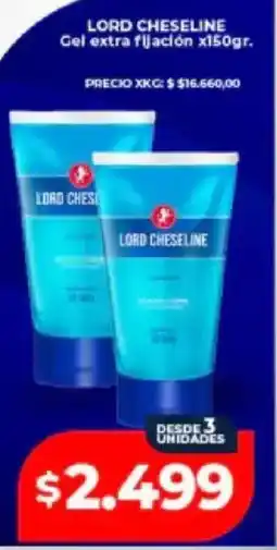 Supermayorista Vital Lord cheseline gel extra fijación oferta