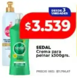Supermayorista Vital Sedal crema para pelnar oferta