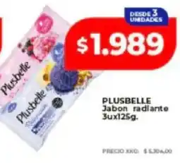 Supermayorista Vital Plusbelle jabon radiante oferta