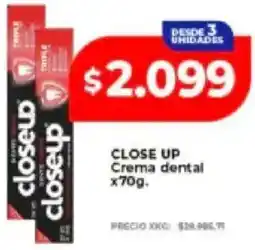Supermayorista Vital Close up crema dental oferta
