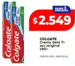 Supermayorista Vital Colgate crema dent tr acc original oferta