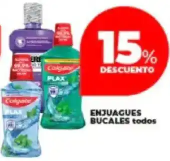 Supermayorista Vital Enjuagues bucales todos oferta