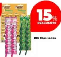 Supermayorista Vital BIC filos todos oferta