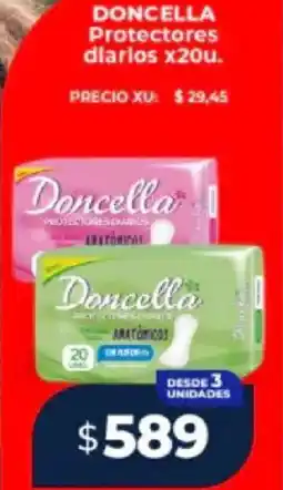 Supermayorista Vital Doncella protectores dlarios oferta