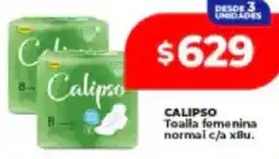 Supermayorista Vital Calipso toalla femenina normal c/a oferta