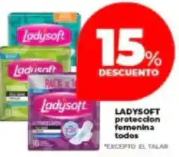 Supermayorista Vital Ladysoft proteccion femenina todos oferta