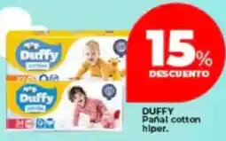 Supermayorista Vital Duffy pañal cotton hiper. oferta