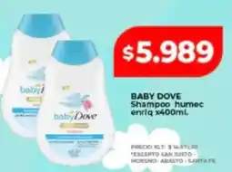Supermayorista Vital Baby dove shampoo humec enriq oferta