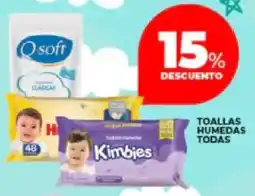 Supermayorista Vital Toallas humedas todas oferta