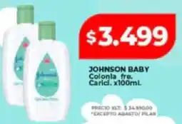 Supermayorista Vital Johnson baby colonia fre. caricl. oferta