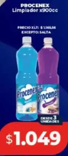 Supermayorista Vital Procenex limpiador oferta