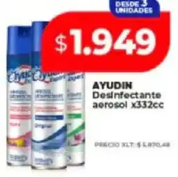 Supermayorista Vital Ayudin desinfectante aerosol oferta