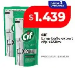 Supermayorista Vital Cif limp baño expert d/p oferta