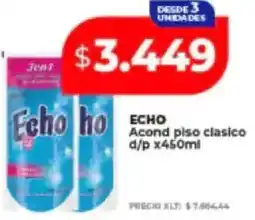 Supermayorista Vital Echo acond piso clasico d/p oferta