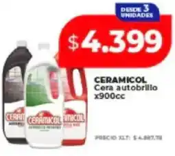 Supermayorista Vital Ceramicol cera autobrillo oferta