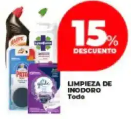 Supermayorista Vital Limpieza de inodoro todo oferta
