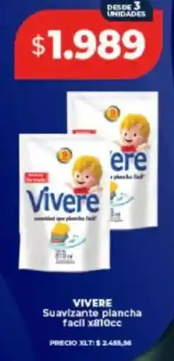 Supermayorista Vital Vivere suavizante plancha facil oferta