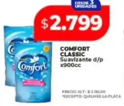 Supermayorista Vital Comfort classic suavizante d/p oferta