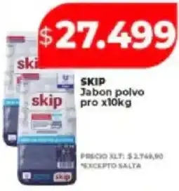 Supermayorista Vital Skip jabon polvo pro oferta