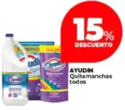 Supermayorista Vital Ayudin quitamanchas todos oferta