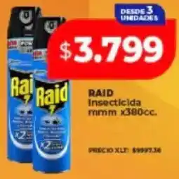 Supermayorista Vital Raid insecticida mmm oferta