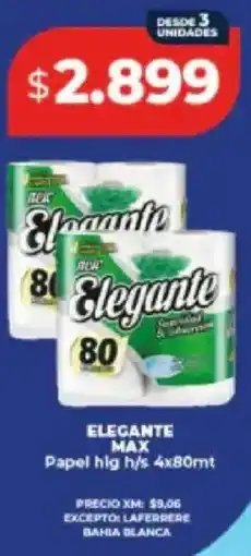 Supermayorista Vital Elegante max papel high/s oferta