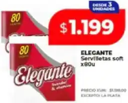 Supermayorista Vital Elegante servilletas soft oferta