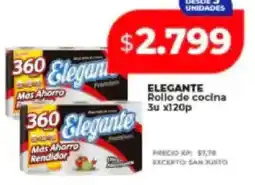 Supermayorista Vital Elegante rollo de cocina oferta
