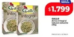 Supermayorista Vital Gallo arroz integral estuche oferta