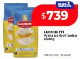 Supermayorista Vital Lucchetti arroz parboll bolsa oferta