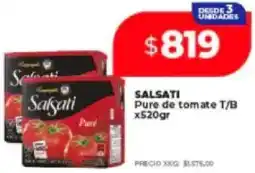 Supermayorista Vital Salsati pure de tomate t/b oferta